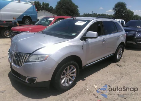 2011 Lincoln Mkx from USA, damaged, VIN 2LMDJ6JKXBBJ14865